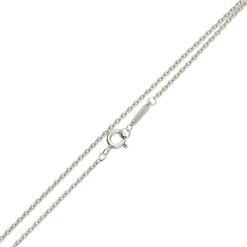 Tiffany & Co Hardwear Hardware Narrow Link Silver Necklace Men's 18inch