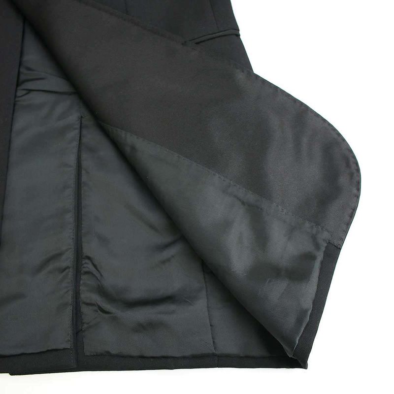 Dior Homme Dior Homme 2005aw Smoking Long Jacket 5hh2037424 Black 44