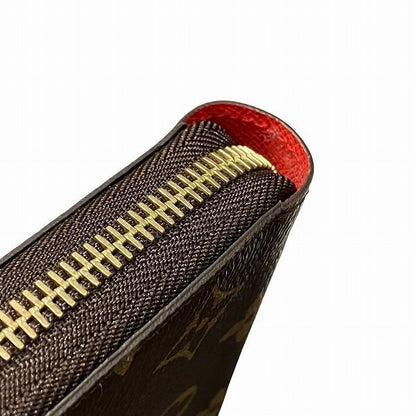 Louis Vuitton Monogram Zippy Wallet M41896 Long Wallet For Women
