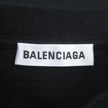 Balenciaga 20SS 620941 100% Cotton CREW Logo Print Short Sleeve Short Sleeve