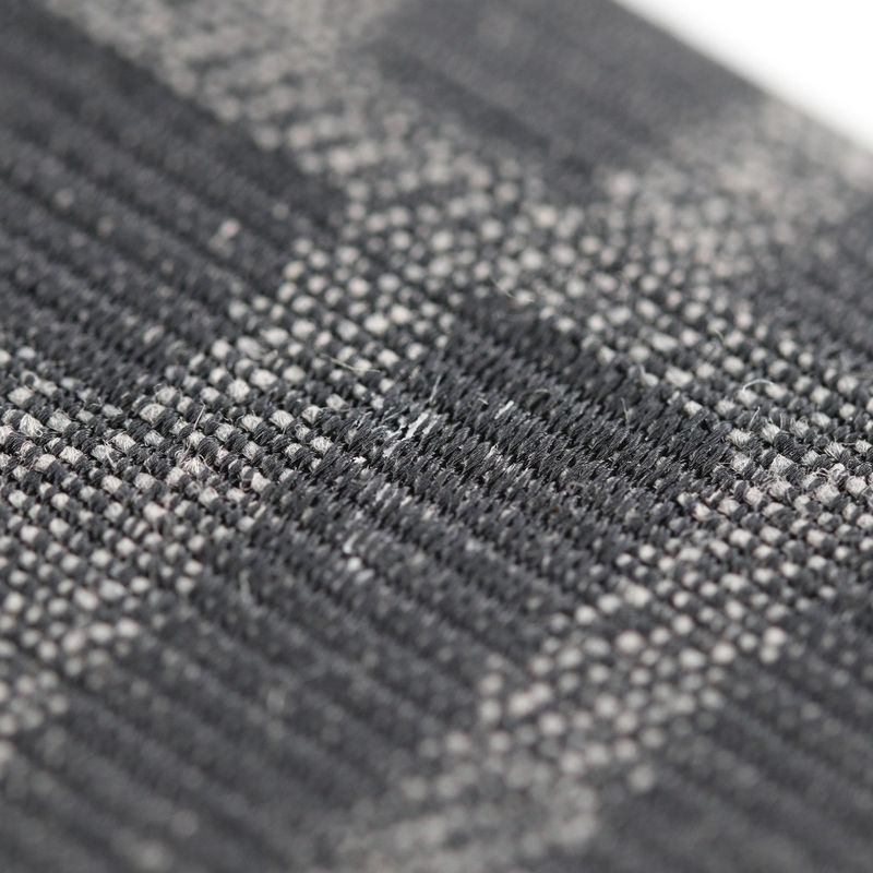 Fendi Marsupio Baguette 3WAY Clutch 7m0295 Nylon Canvas And Leather Black Men's