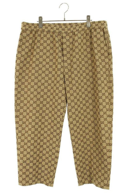 Gucci 755210 Z8bj5 GG Canvas Jogging Long Pants Men's 54