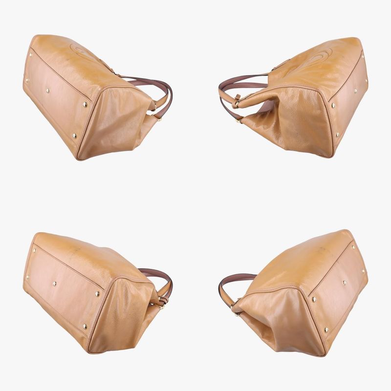 Gucci Soho Yellow Patent 282309 H015327024