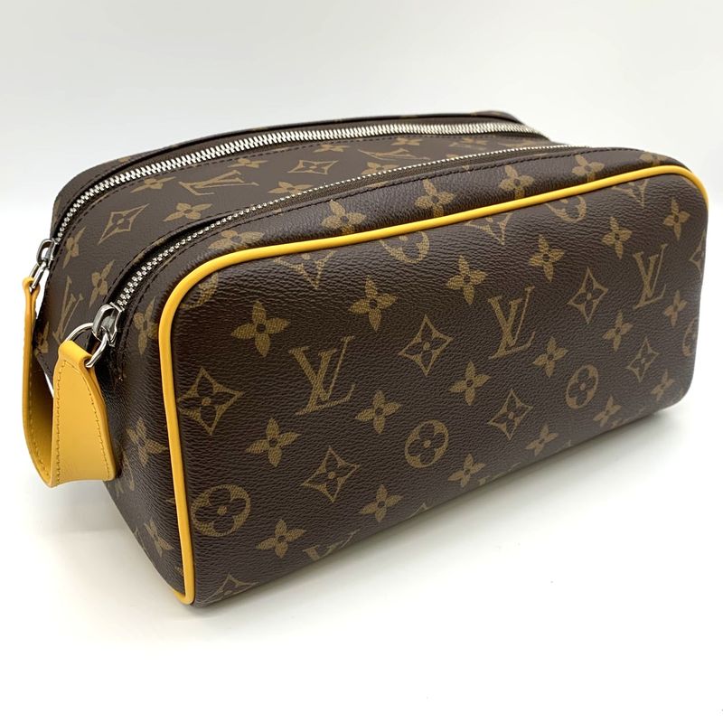 Backpack / Louis Vuitton Dopp Kit M46764 Second Bag Monogram Canvas Brown Men's