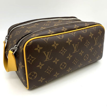Backpack / Louis Vuitton Dopp Kit M46764 Second Bag Monogram Canvas Brown Men's