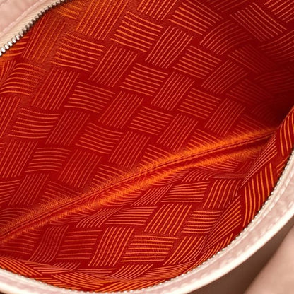 Bottega Veneta Handbag One Shoulder Bag Flap Buckle 691409 Pink Silver Hardware