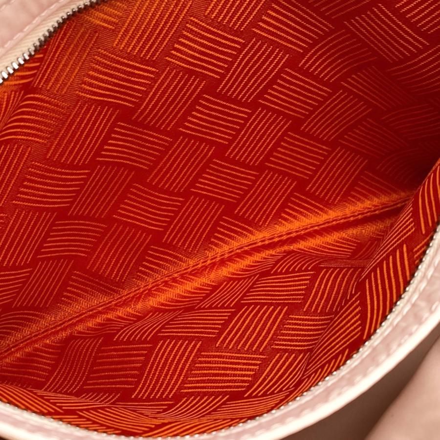 Bottega Veneta Handbag One Shoulder Bag Flap Buckle 691409 Pink Silver Hardware