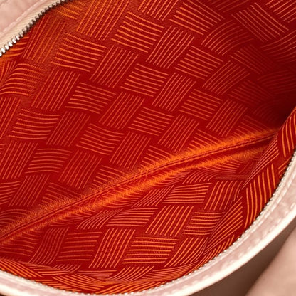 Bottega Veneta Handbag One Shoulder Bag Flap Buckle 691409 Pink Silver Hardware