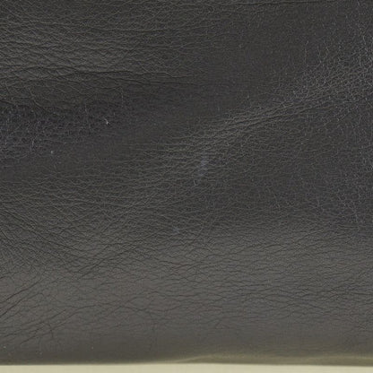 Balenciaga Paper Bag 255412 Calf Black Women's Tote Bag