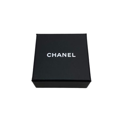 Chanel Earring Rhinestone Coco Mark Abc298 Silver Chanel