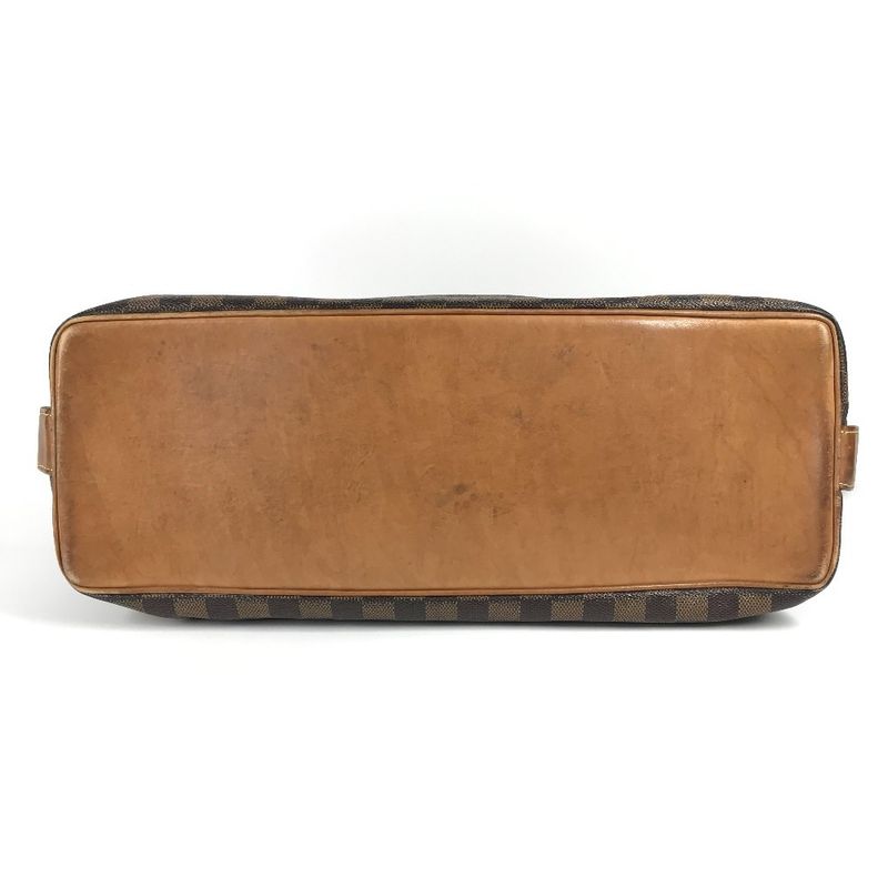 Louis Vuitton Shoulder Bag Colombine N99037 Damier Canvas Ebène Brown