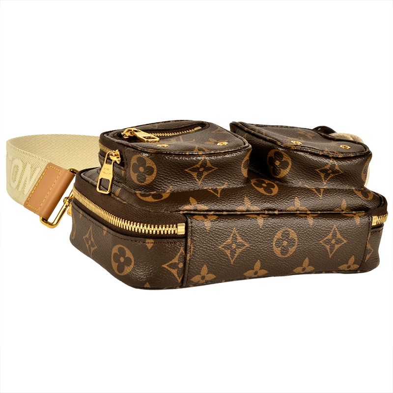 Louis Vuitton Utility Shoulder Bag Monogram Canvas M80446 RFID Crossbody