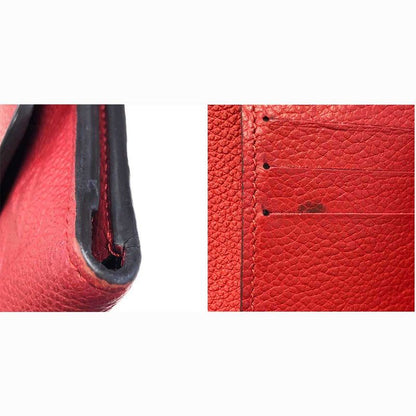 Louis Vuitton M62185 Monogram Empreinte Portefeuille Pont Neuf Compact Wallet