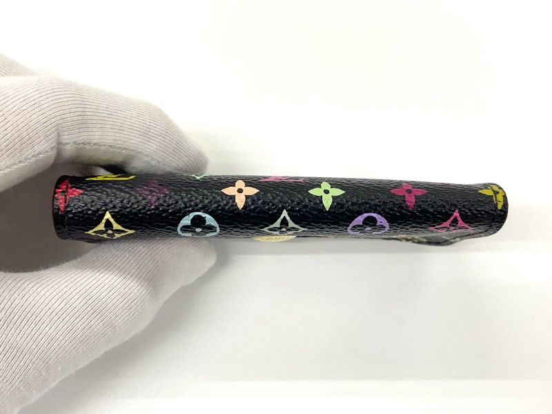 Louis Vuitton Monogram Multicolor Multicles 4 Key Case M93732 Black Grenade