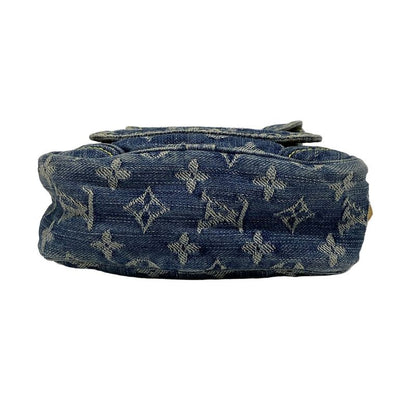 Louis Vuitton Shoulder Bag Monogram Denim Camera Bag M95348 Blue