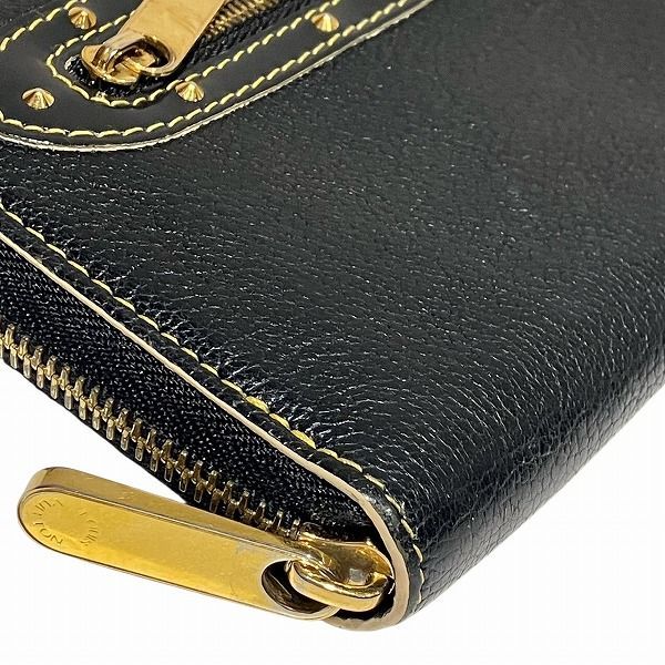 Louis Vuitton Suhari Zippy Wallet M95702 Long Wallet Unisex