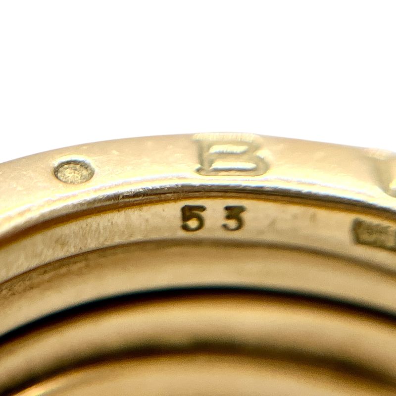 Bvlgari Bulgari Ring - Ring 750 YG 12 Size 52 750 YG 12 Size 52 Bee Zero One 2