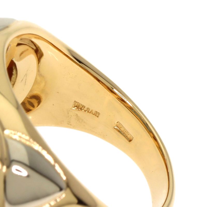 Bvlgari Bulgari Piramide Blue Topaz Ring - 18K Yellow Gold Ladies