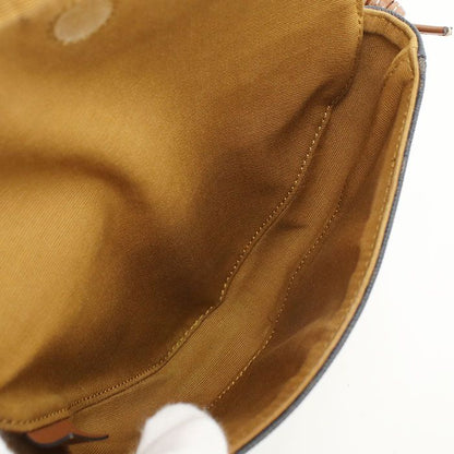 Celine Triomphe Canvas Crossbody Shoulder Bag Triomphe Canvas Scuff Deuce