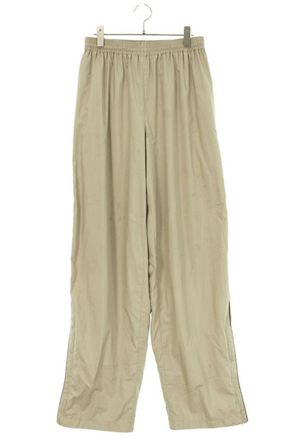 Balenciaga 21SS 642338 Tjo82 Sporty B Logo Embroidered Track Long Pants Men 44