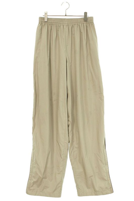 Balenciaga 21SS 642338 Tjo82 Sporty B Logo Embroidered Track Long Pants Men 44