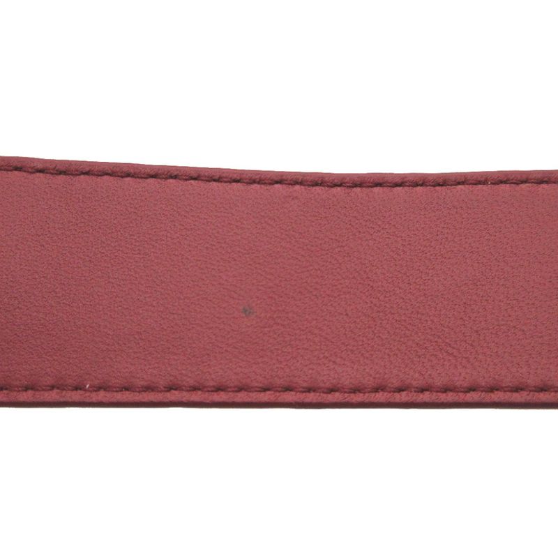Bottega Veneta 563992 Leather Red Shoulder Strap 0623 Bottega Veneta