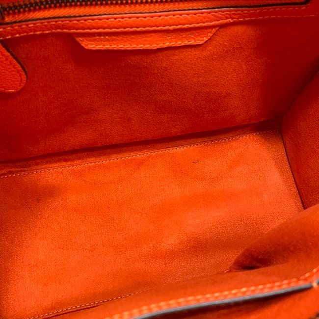 Celine Tote Bag Luggage Nano Shopper F21153