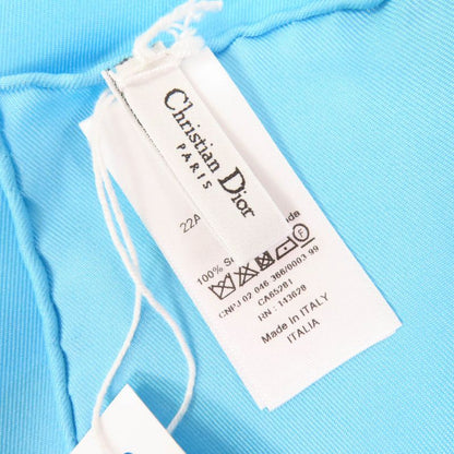 Christian DIOR 22SS 22anp090i610 D-jungle Pop 100% Silk Animal Scarf Multicolor