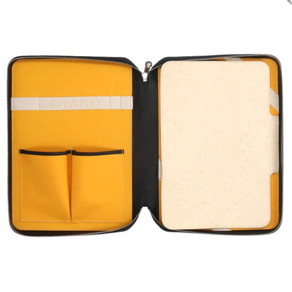 Goyard Companion Universal PVC Allover Brief Bag Men's