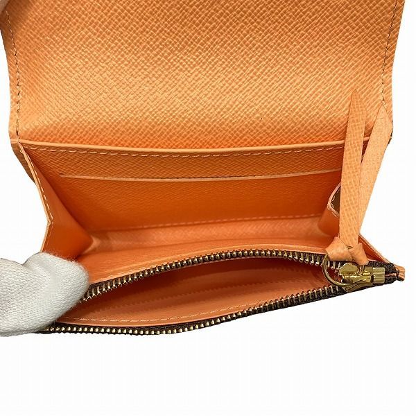 Louis Vuitton Monogram Portmonnais Rosali M83581 Compact Wallet Coin Case Women