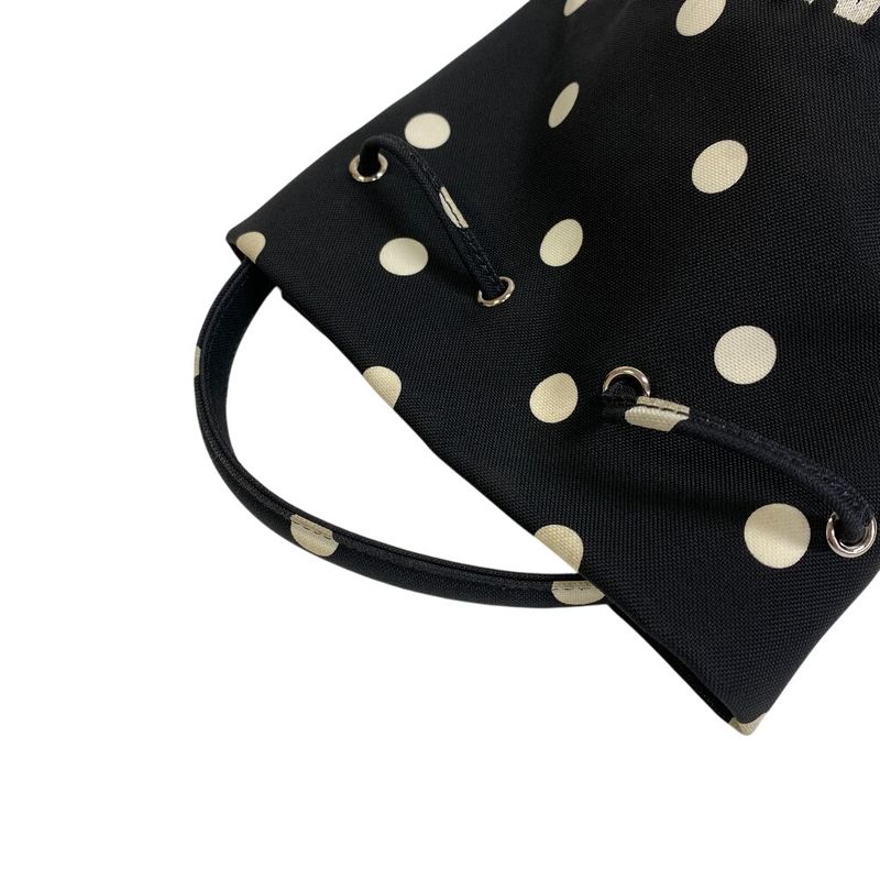 Balenciaga Wheels XS 2WAY Bag Drawstring Bucket Shoulder Bag Oblique Shoulder