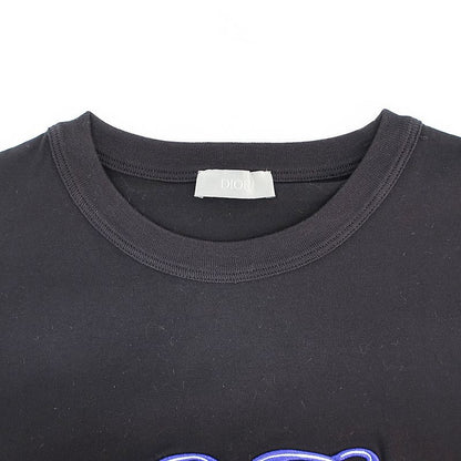 Dior X Kenny Shaf T-shirt Short Sleeve 193j697a0677 Logo Embroidery