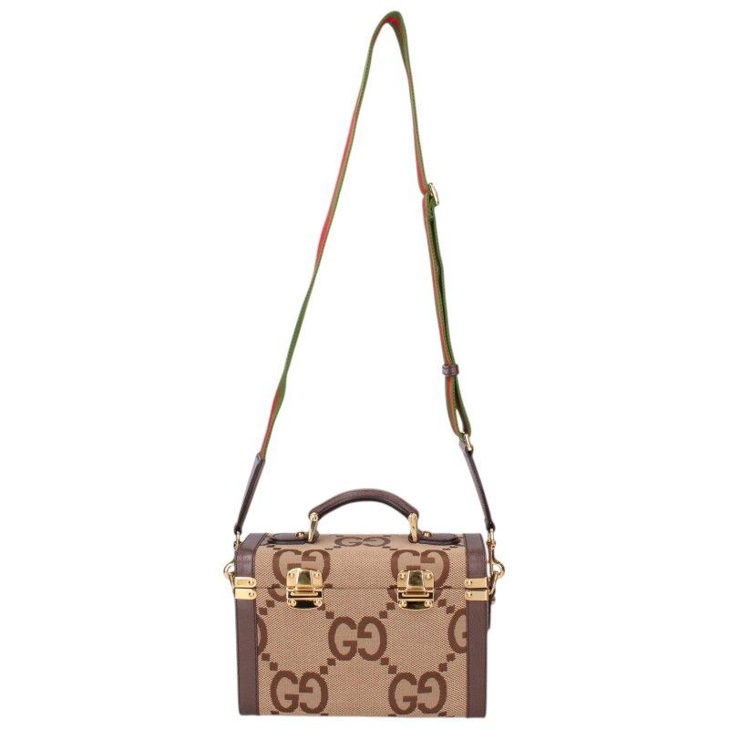 Gucci 722181 GG Supreme Beauty Case Shoulder Bag Men's