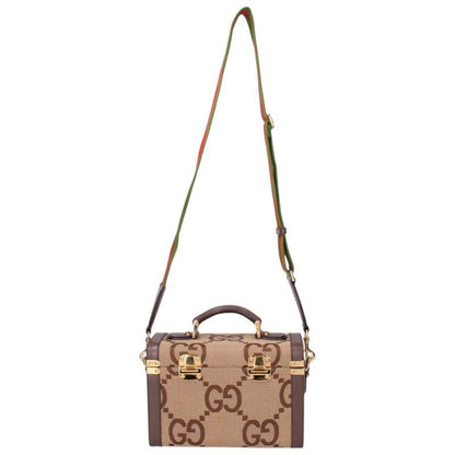 Gucci 722181 GG Supreme Beauty Case Shoulder Bag Men's