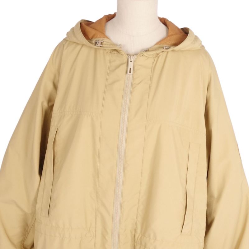 Hermes Coat 2025 Long Coat Hooded Serie