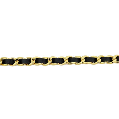 Chanel Chain Belt Black Gdhardware Aaa436 Coco Mark 70 28 Women's Women