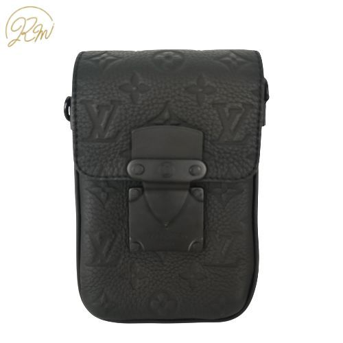 Louis Vuitton Shoulder Bag M81524 S-lock Vertical Wearable Black