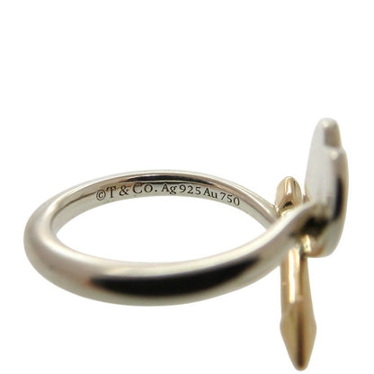 Tiffany & Co Love Struck Return To Tiffany & Co 925 Silver 18K Pink Gold Approx