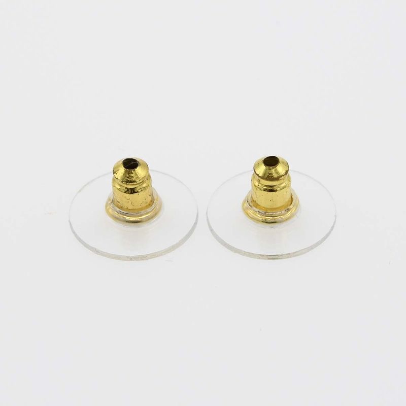 Chanel Earrings No.5 Number Five B23S Coco Mark Black/gold Color With Box