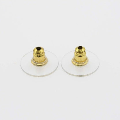 Chanel Earrings No.5 Number Five B23S Coco Mark Black/gold Color With Box