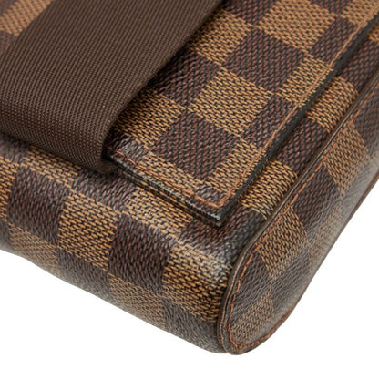 Louis Vuitton Damier Geronimos Shoulder Bag Body Bag N51994 Brown PVC Leather