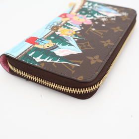 Louis Vuitton Zippy Wallet Vivienne Long Wallet M82614