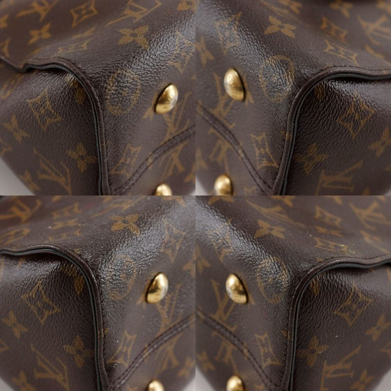 Louis Vuitton Tailley Tote 2WAY Shoulder M41456 Monogram Canvas Brown Fl1178
