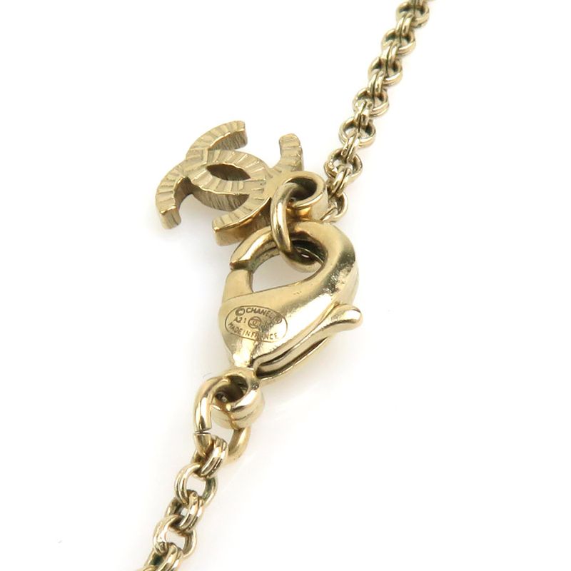 Chanel Necklace Coco Mark