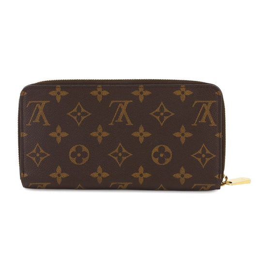 Louis Vuitton Monogram Zippy Wallet Round Zipper Long Wallet Brown M42616