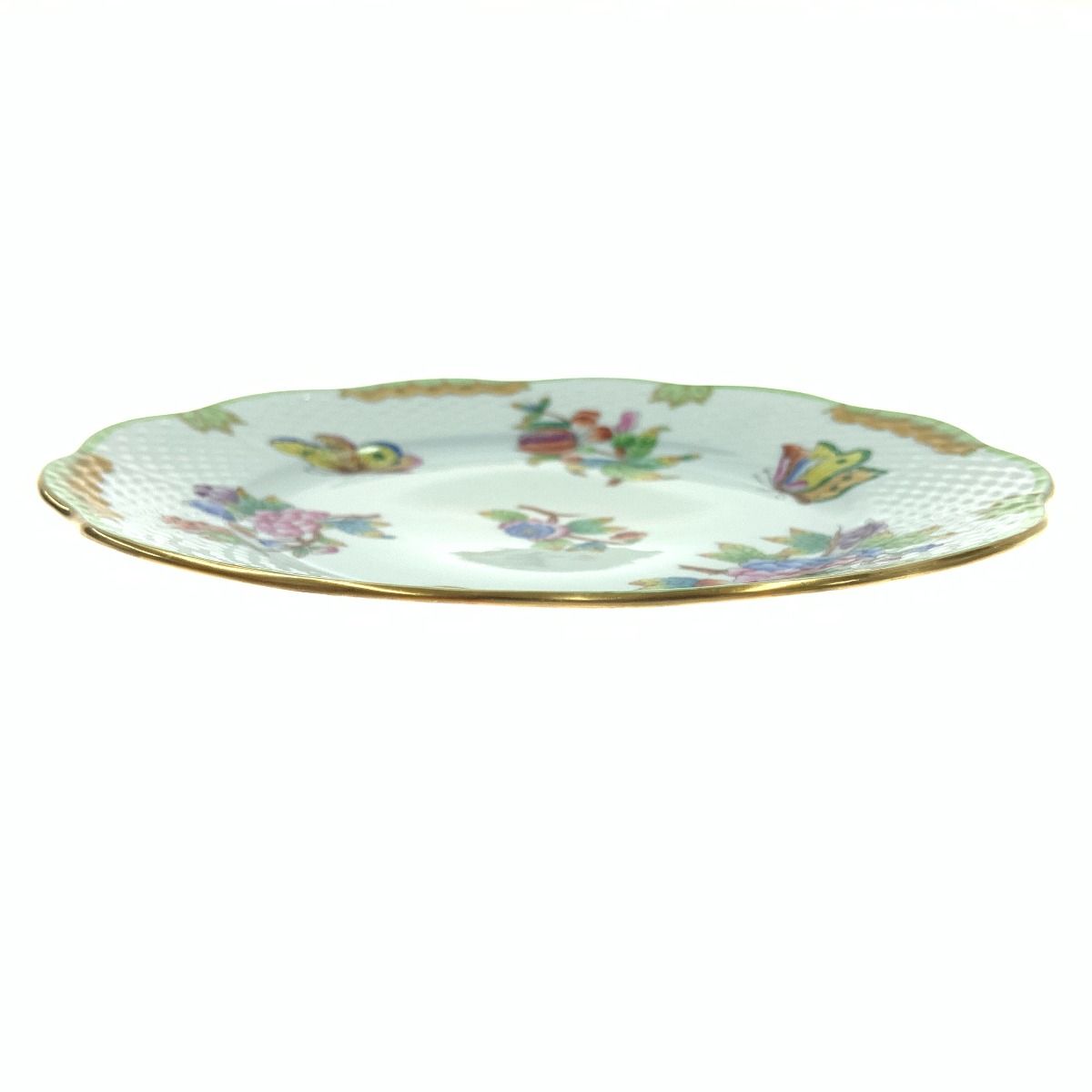Gucci Victoria Bouquet Dess Ert Plate Western Tableware
