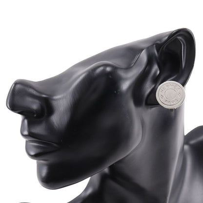 Hermes Serie *only One Side Metal Silver Ladies 3.5g Ear Ring