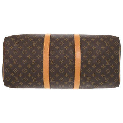 Louis Vuitton Keepall 50 Monogram M41426 Brown Boston Bag LV 1123 Louis Vuitton
