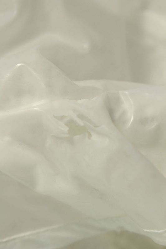 Chanel P58260v44327 Vinyl Finish Allover Embroidery Zip-up Blouson Men's 38