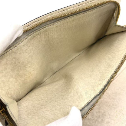 Louis Vuitton Portefeuille Antholite Monogram PVC Brown Folded Long Wallet Gold